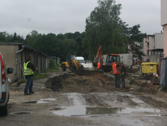 Remont byłego budynku NOT w Kędzierzynie-Koźlu