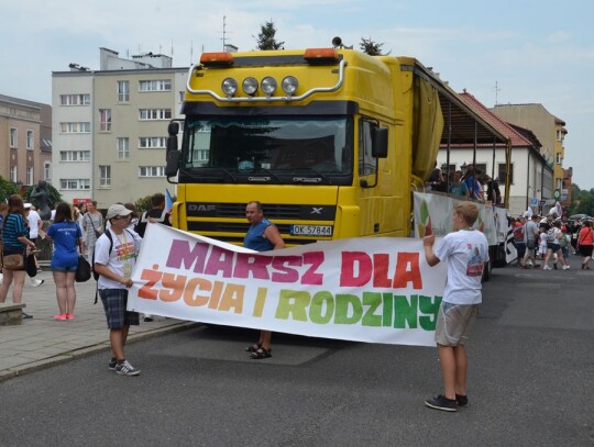 Marsz dla Życia i Rodziny w Kędzierzynie-Koźlu