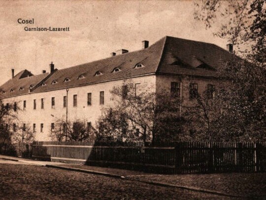 podzamcze szpital garnizonowy lazaret