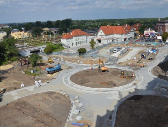 Przebudowa alei Jana Pawła II w Kędzierzynie-Koźlu