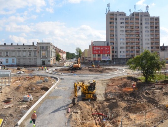 Przebudowa alei Jana Pawła II w Kędzierzynie-Koźlu