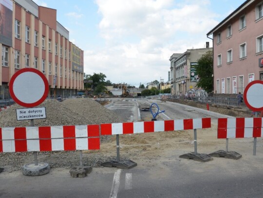 Przebudowa alei Jana Pawła II w Kędzierzynie-Koźlu