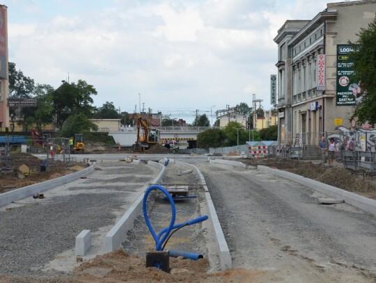 Przebudowa alei Jana Pawła II w Kędzierzynie-Koźlu