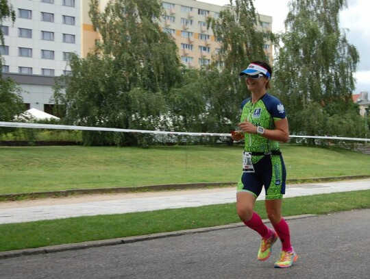 Joanna Banach triathlon Kędzierzyn-Koźle