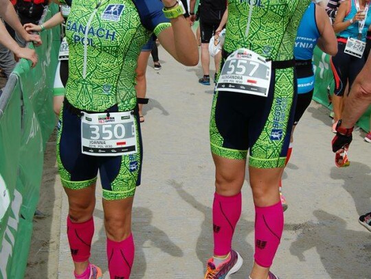 Kędzierzynianki na Herbalife Ironman 70.3