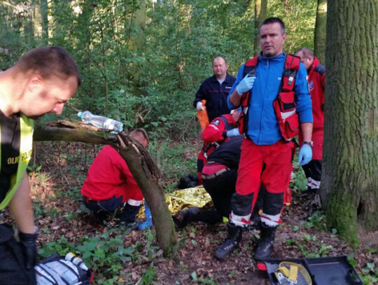 poszukiwana mechnica Sekcja Poszukiwawczo-Ratownicza OSP Suchy Bór i Sekcja Poszukiwawczo-Ratownicza OSP Lipki (8)