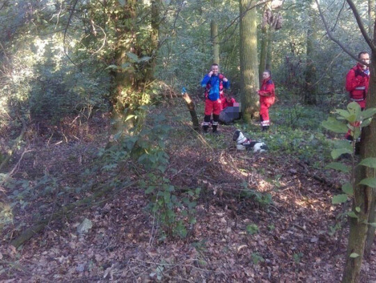 poszukiwana mechnica Sekcja Poszukiwawczo-Ratownicza OSP Suchy Bór i Sekcja Poszukiwawczo-Ratownicza OSP Lipki (9)