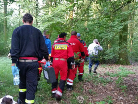 poszukiwana mechnica Sekcja Poszukiwawczo-Ratownicza OSP Suchy Bór i Sekcja Poszukiwawczo-Ratownicza OSP Lipki (11)