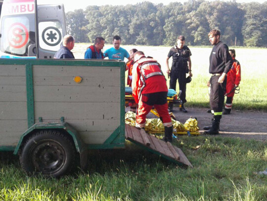 poszukiwana mechnica Sekcja Poszukiwawczo-Ratownicza OSP Suchy Bór i Sekcja Poszukiwawczo-Ratownicza OSP Lipki (12)