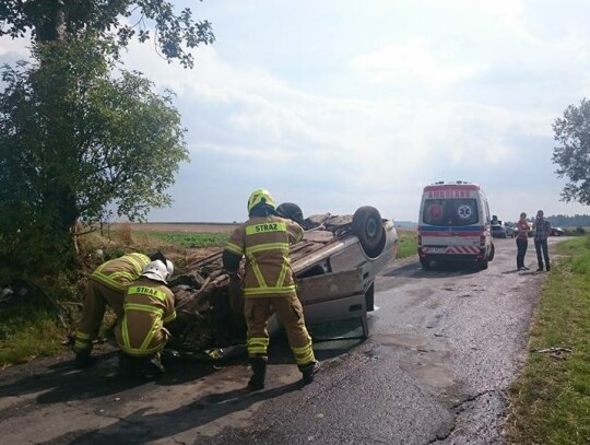 osp polska cerekiew wypadek (3)