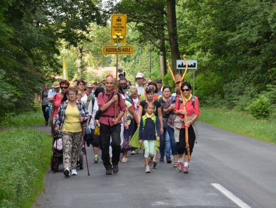 40. Opolska Pielgrzymka na Jasną Górę strumień kędzierzyński