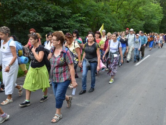 40. Opolska Pielgrzymka na Jasną Górę strumień kędzierzyński