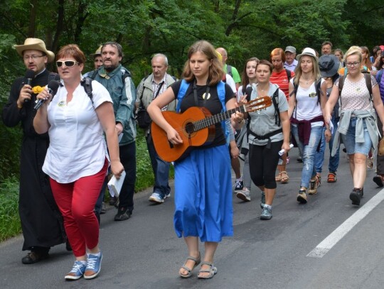 40. Opolska Pielgrzymka na Jasną Górę strumień kędzierzyński