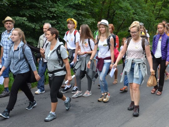 40. Opolska Pielgrzymka na Jasną Górę strumień kędzierzyński