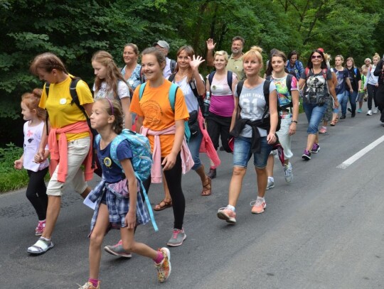 40. Opolska Pielgrzymka na Jasną Górę strumień kędzierzyński