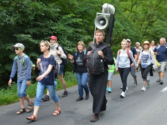 40. Opolska Pielgrzymka na Jasną Górę strumień kędzierzyński