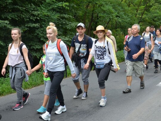 40. Opolska Pielgrzymka na Jasną Górę strumień kędzierzyński