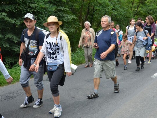 40. Opolska Pielgrzymka na Jasną Górę strumień kędzierzyński