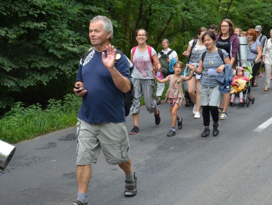 40. Opolska Pielgrzymka na Jasną Górę strumień kędzierzyński