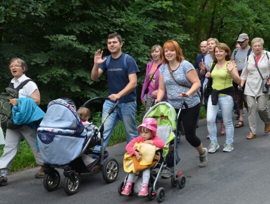 40. Opolska Pielgrzymka na Jasną Górę strumień kędzierzyński