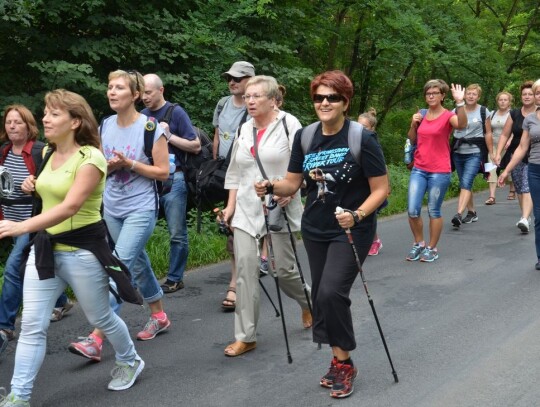 40. Opolska Pielgrzymka na Jasną Górę strumień kędzierzyński