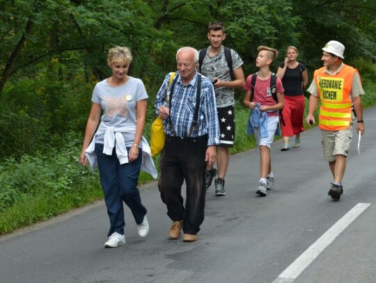 40. Opolska Pielgrzymka na Jasną Górę strumień kędzierzyński