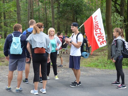 40. Opolska Pielgrzymka na Jasną Górę strumień kędzierzyński