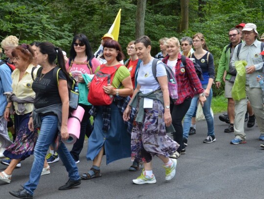 40. Opolska Pielgrzymka na Jasną Górę strumień kędzierzyński