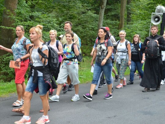 40. Opolska Pielgrzymka na Jasną Górę strumień kędzierzyński