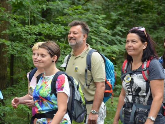 40. Opolska Pielgrzymka na Jasną Górę strumień kędzierzyński