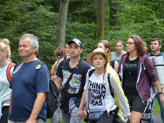 40. Opolska Pielgrzymka na Jasną Górę strumień kędzierzyński