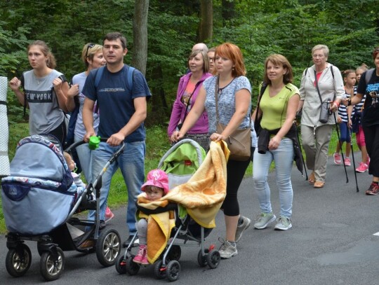 40. Opolska Pielgrzymka na Jasną Górę strumień kędzierzyński