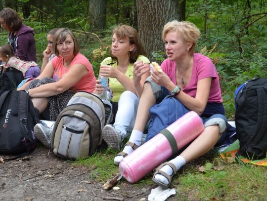 40. Opolska Pielgrzymka na Jasną Górę strumień kędzierzyński