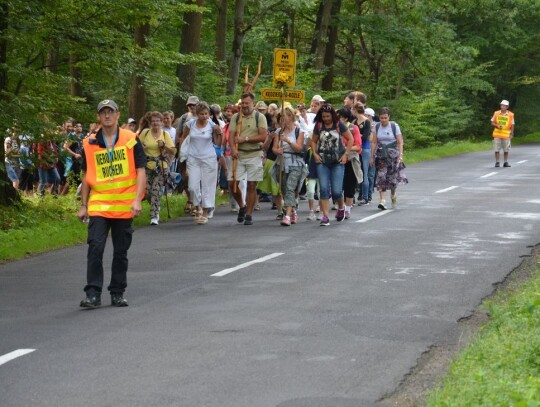 40. Opolska Pielgrzymka na Jasną Górę strumień kędzierzyński