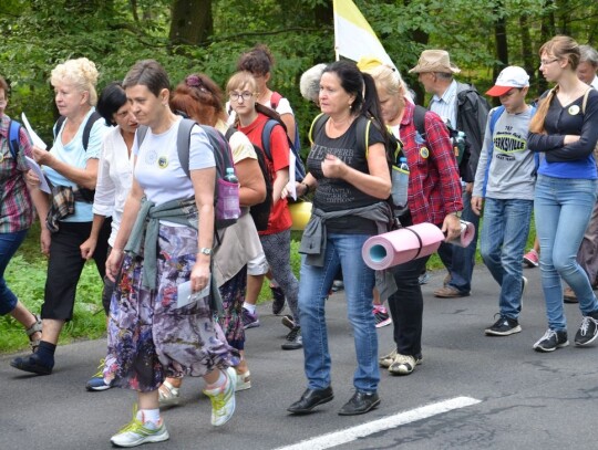 40. Opolska Pielgrzymka na Jasną Górę strumień kędzierzyński