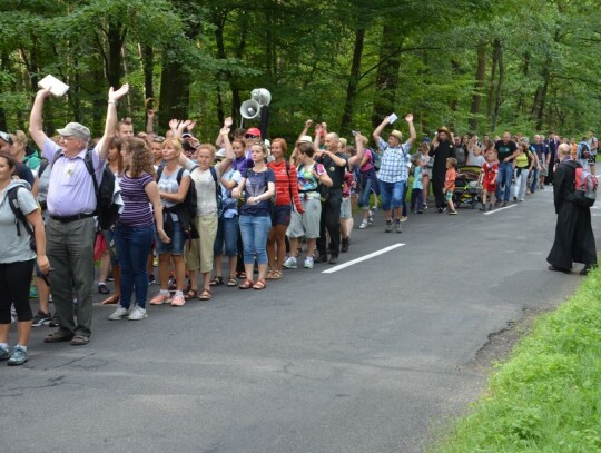 40. Opolska Pielgrzymka na Jasną Górę strumień kędzierzyński