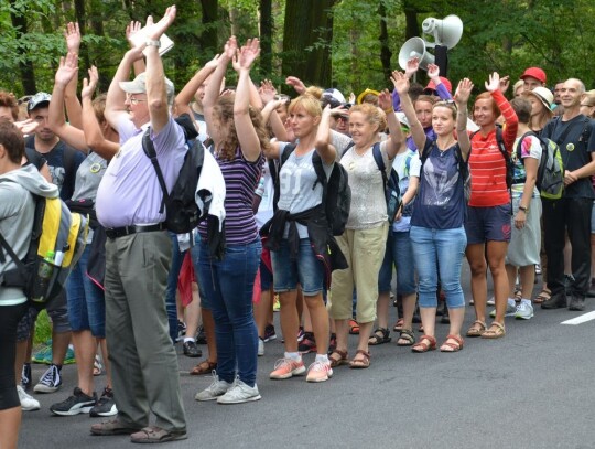 40. Opolska Pielgrzymka na Jasną Górę strumień kędzierzyński