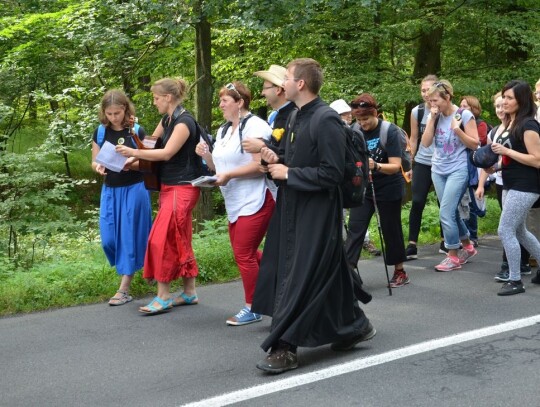 40. Opolska Pielgrzymka na Jasną Górę strumień kędzierzyński