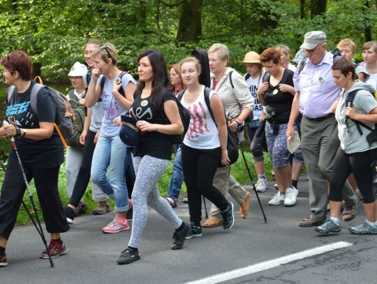 40. Opolska Pielgrzymka na Jasną Górę strumień kędzierzyński