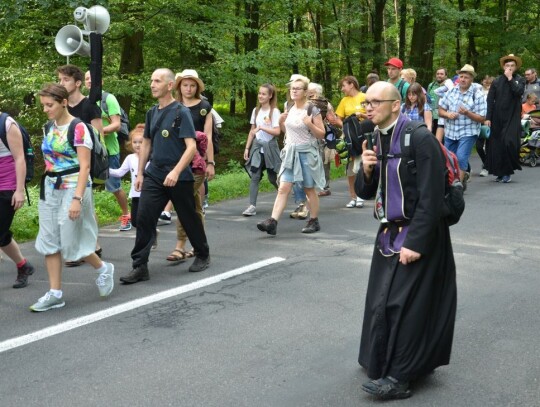 40. Opolska Pielgrzymka na Jasną Górę strumień kędzierzyński