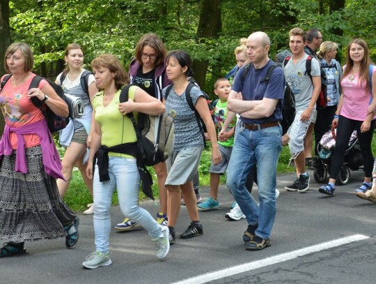 40. Opolska Pielgrzymka na Jasną Górę strumień kędzierzyński