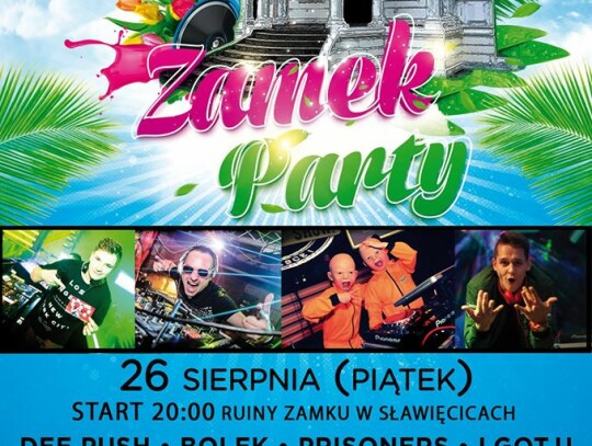 zamek party