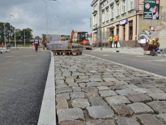 Przebudowa al. Jana Pawła II w Kędzierzynie-Koźlu, etap I