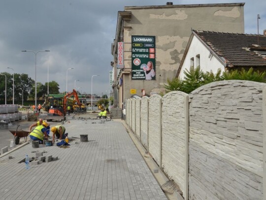 Przebudowa alei Jana Pawła II w Kędzierzynie-Koźlu