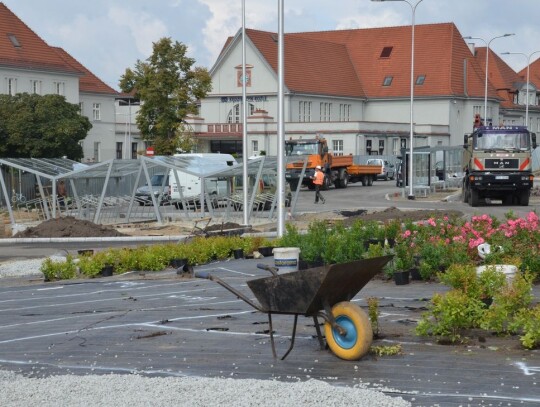 Przebudowa alei Jana Pawła II w Kędzierzynie-Koźlu