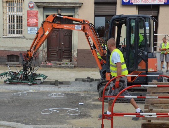 Przebudowa alei Jana Pawła II w Kędzierzynie-Koźlu