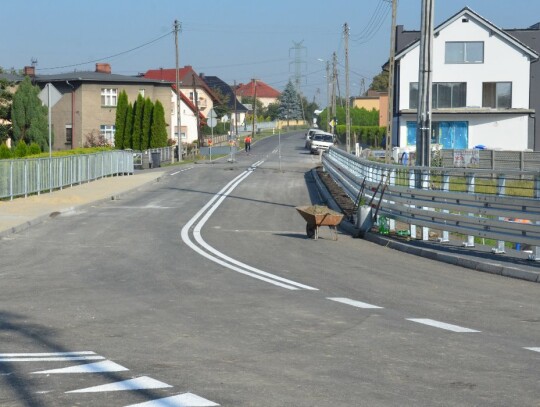 Ponowne otwarcie drogi krajowej nr 40 w Pokrzywnicy