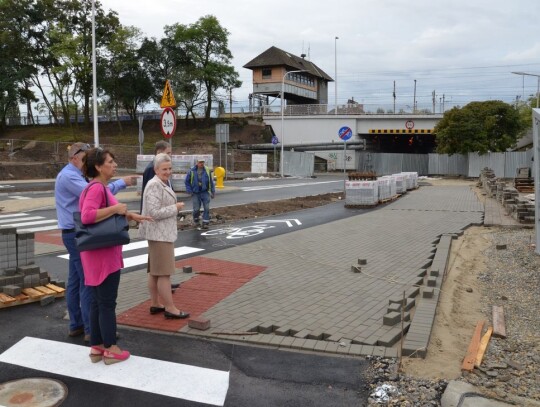 Przebudowa alei Jana Pawła II w Kędzierzynie-Koźlu