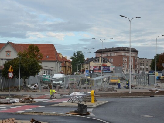 Przebudowa alei Jana Pawła II w Kędzierzynie-Koźlu