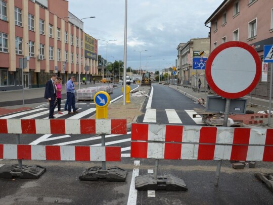 Przebudowa alei Jana Pawła II w Kędzierzynie-Koźlu